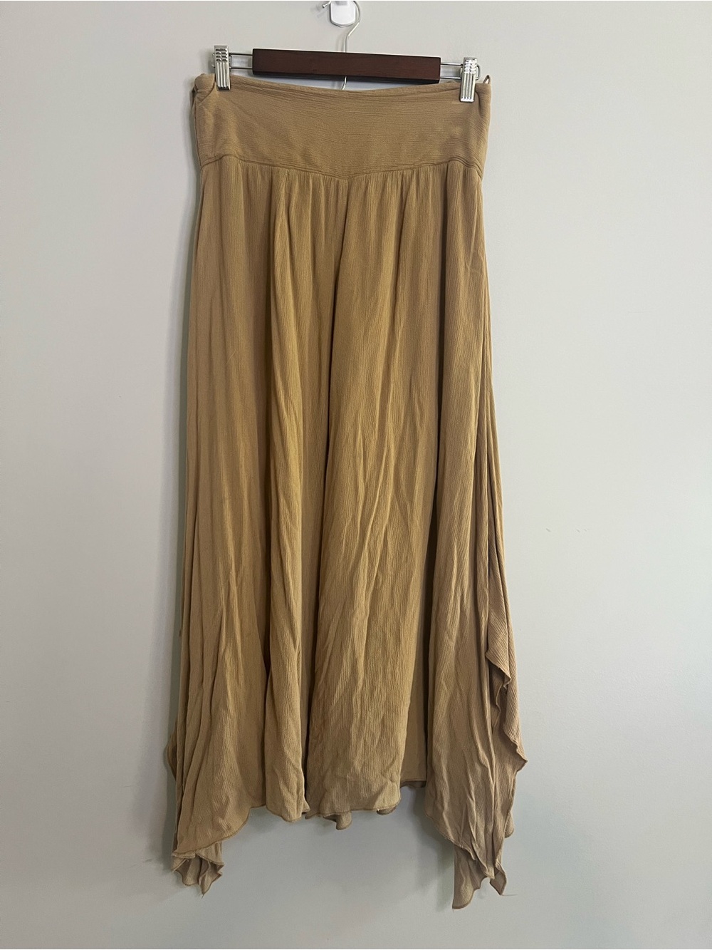 Parsley & Sage Palazzo Pants in Camel Womens Size Medium